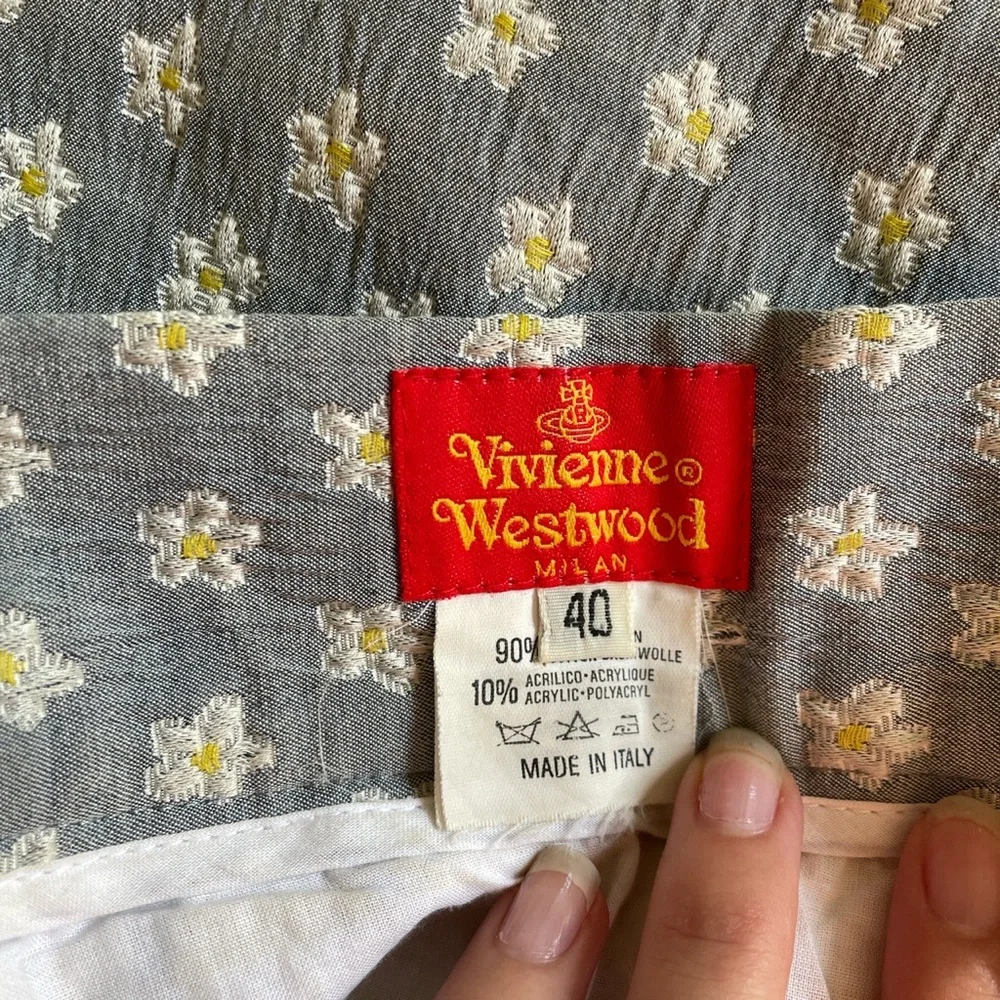 Vivienne Westwood mini skirt - Picture 5 of 5